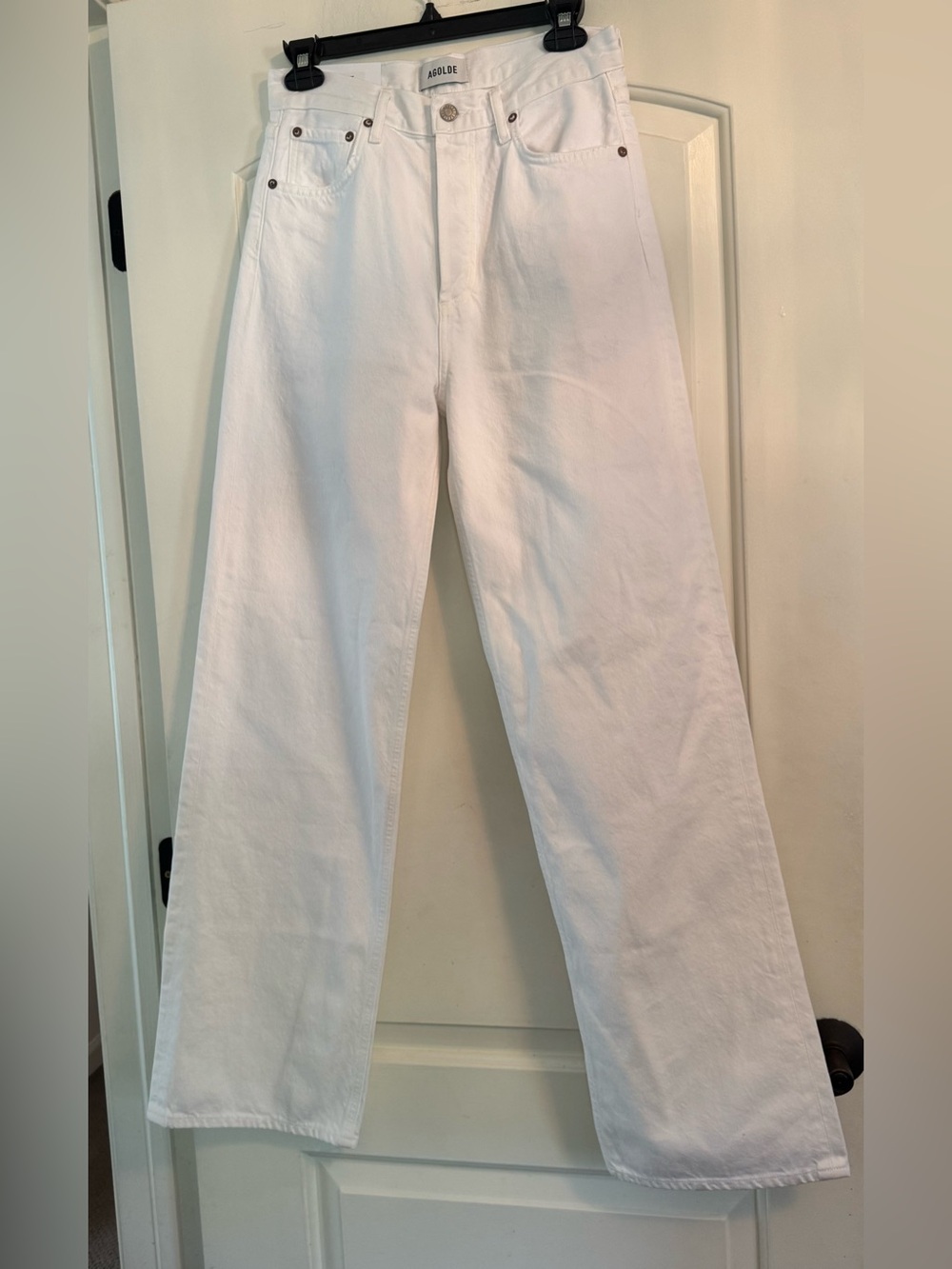 AGOLDE Ren High Waist Wide Leg Jeans